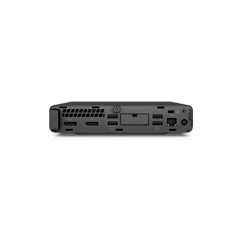 HP EliteDesk 800 G4 Mini PC | Intel Core i5 9th Gen | DDR4 RAM | NVMe SSD | Windows 11 Pro | MS Office | Wi-Fi | 1 Year Warranty | Refurbished - Image 3
