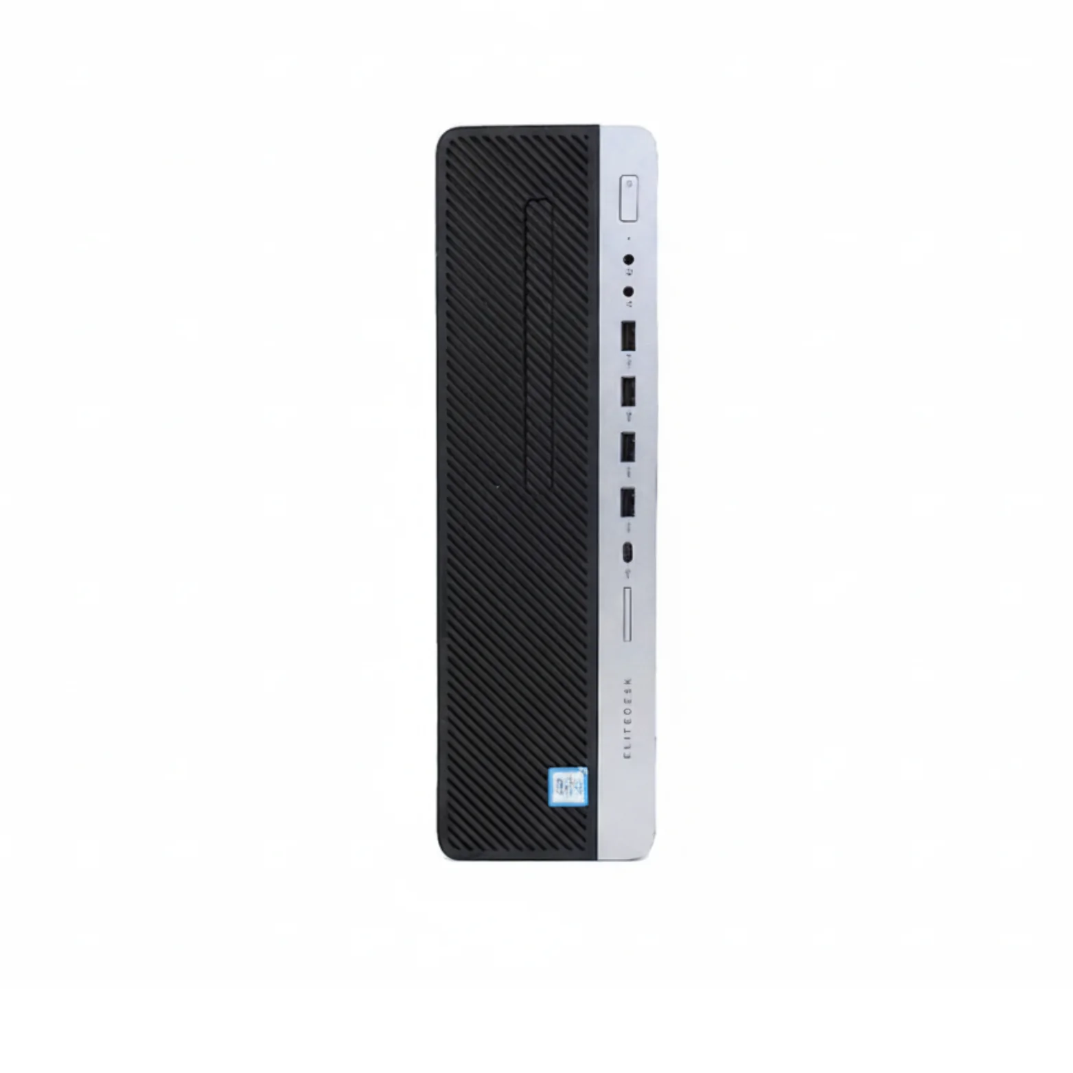 HP EliteDesk 800 G4 Small Form Factor (SFF) Desktop PC | Intel Core i5 8th Gen | DDR4 RAM | SSD | Windows 11 Pro | MS Office | Wi-Fi | 1 Year Warranty | Refurbished