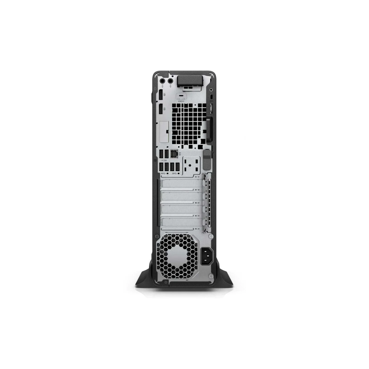 HP EliteDesk 800 G4 Small Form Factor (SFF) Desktop PC | Intel Core i5 8th Gen | DDR4 RAM | SSD | Windows 11 Pro | MS Office | Wi-Fi | 1 Year Warranty | Refurbished - Image 3