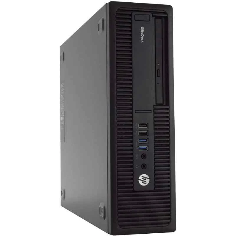 HP EliteDesk 800 G2 SFF AIO Set | Intel Core i3 6th Gen | 19 Inch HD Monitor | Windows 11 Pro | MS Office | Wi-Fi | Keyboard & Mouse | 1 Year Warranty | Refurbished - Image 5