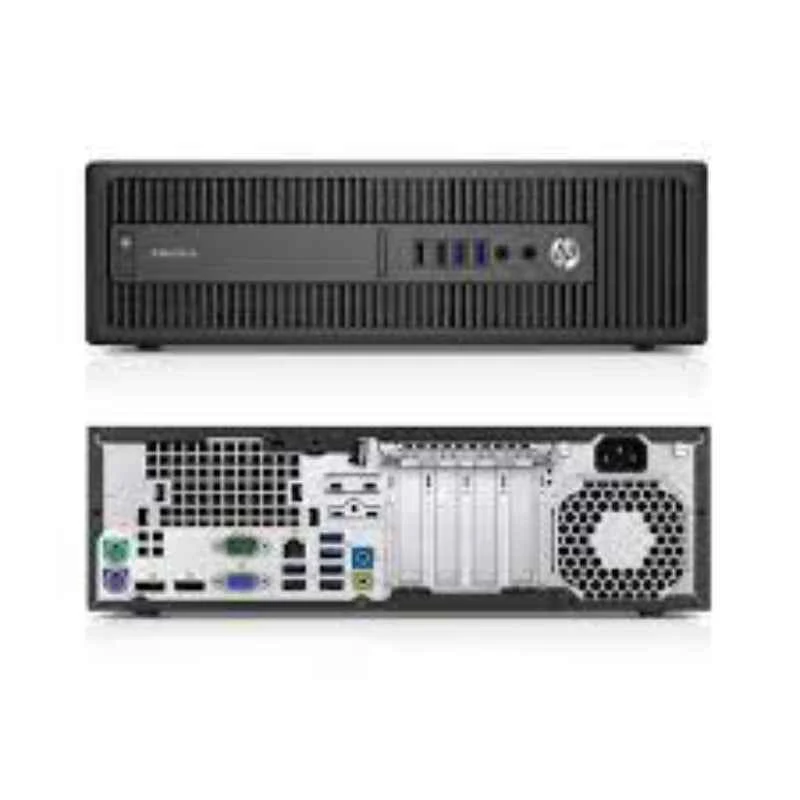 HP EliteDesk 800 G2 SFF AIO Set | Intel Core i3 6th Gen | 19 Inch HD Monitor | Windows 11 Pro | MS Office | Wi-Fi | Keyboard & Mouse | 1 Year Warranty | Refurbished - Image 6