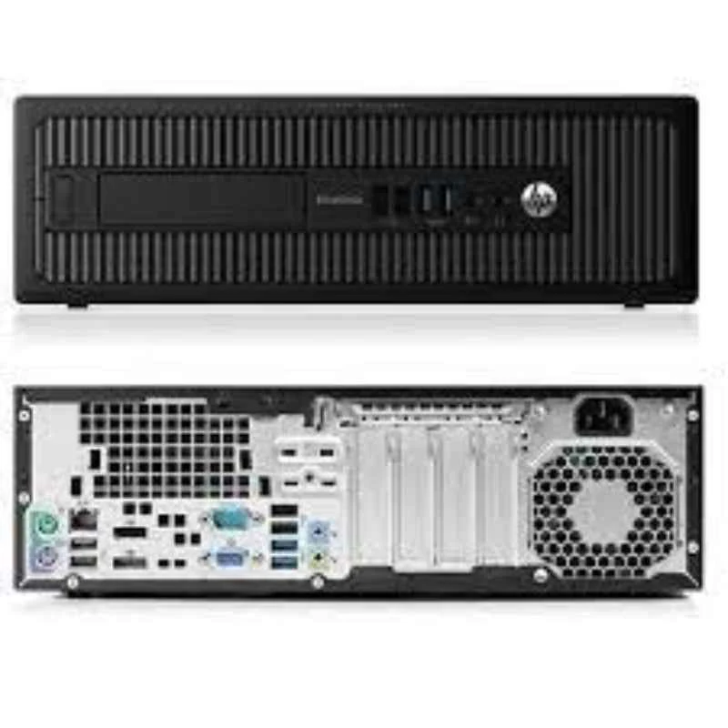 HP EliteDesk Small Form Factor (SFF) Desktop PC | Intel Core i5 4th Gen | DDR3 RAM | SSD | Windows 10 Pro | MS Office | Wi-Fi | 1 Year Warranty | Refurbished - Image 3