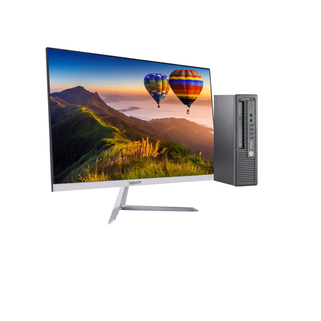 HP EliteDesk SFF AIO Set | Intel Core i7 4th Gen | 19 Inch HD Monitor | Windows 10 Pro | MS Office | Wi-Fi | Keyboard & Mouse | 1 Year Warranty | Refurbished - Image 3