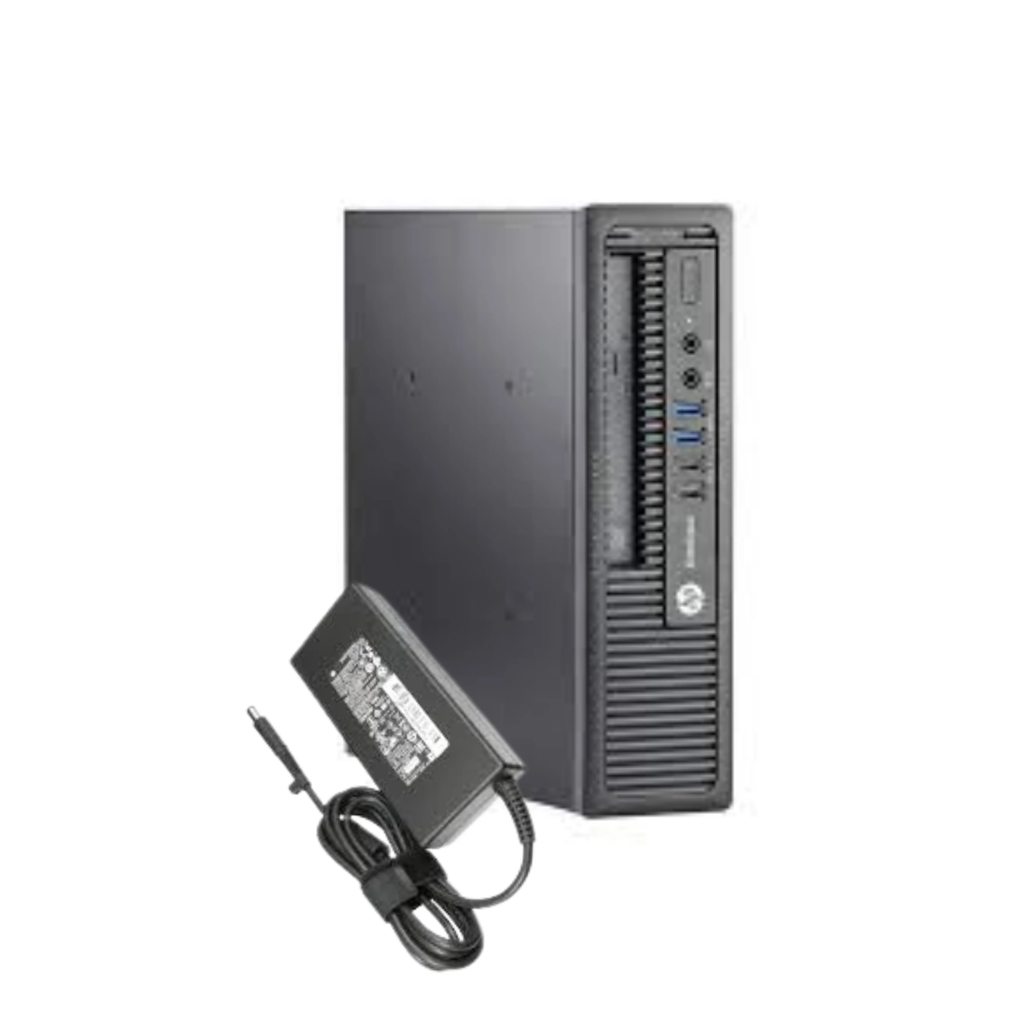 HP EliteDesk SFF AIO Set | Intel Core i7 4th Gen | 19 Inch HD Monitor | Windows 10 Pro | MS Office | Wi-Fi | Keyboard & Mouse | 1 Year Warranty | Refurbished - Image 4