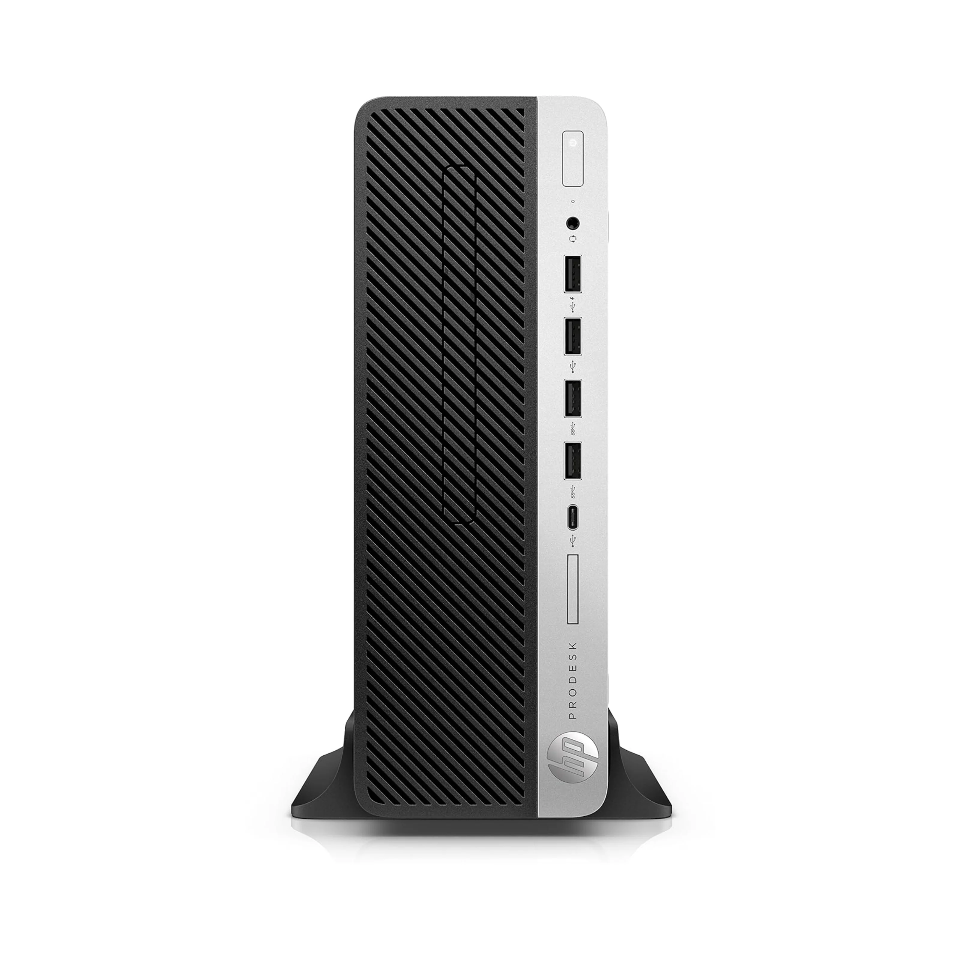 HP ProDesk 400 G5 Small Form Factor (SFF) Desktop PC | Intel Core i3 8th Gen | DDR4 RAM | SSD | Windows 11 Pro | MS Office | Wi-Fi | 1 Year Warranty | Refurbished
