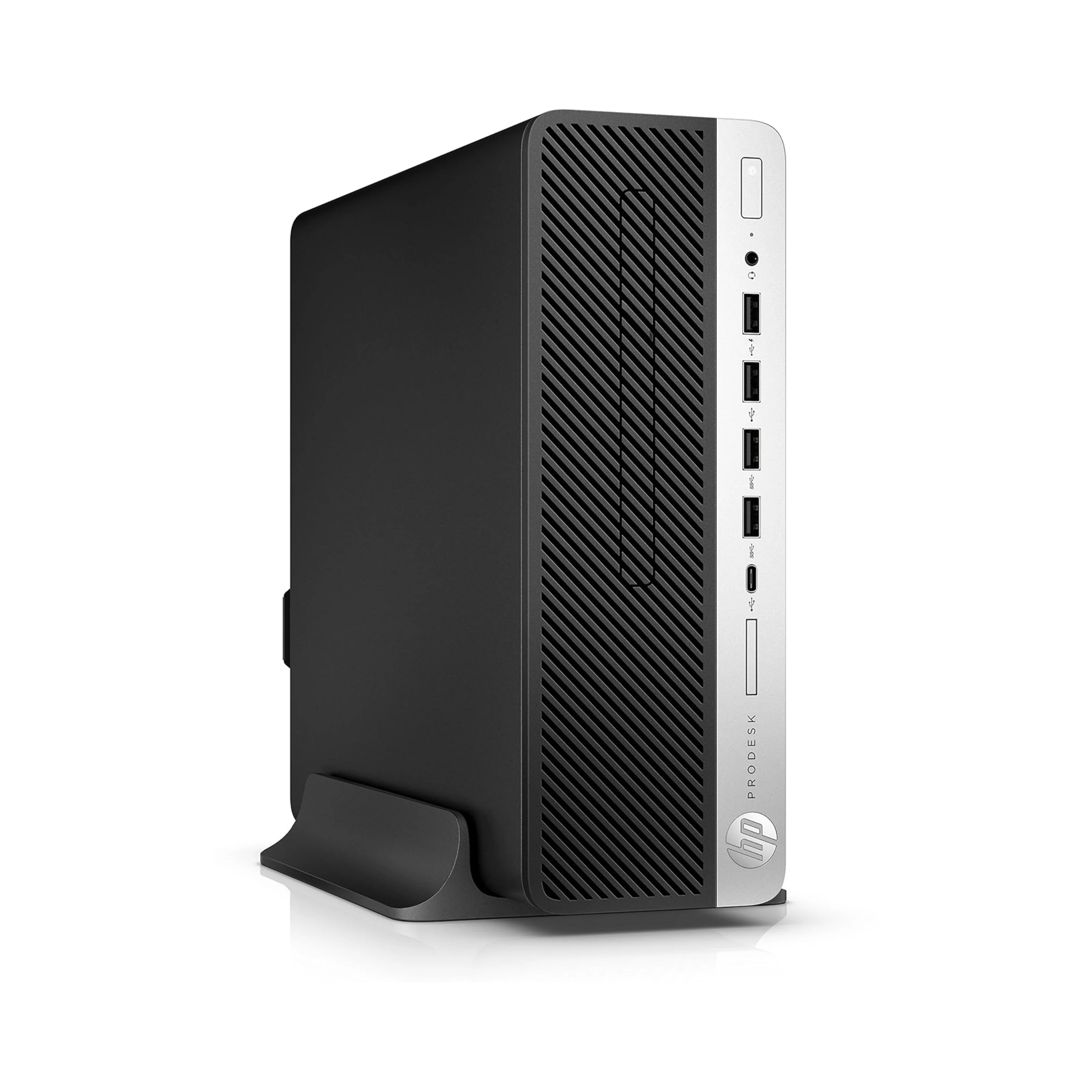 HP ProDesk 400 G5 Small Form Factor (SFF) Desktop PC | Intel Core i7 8th Gen | DDR4 RAM | SSD | Windows 11 Pro | MS Office | Wi-Fi | 1 Year Warranty | Refurbished