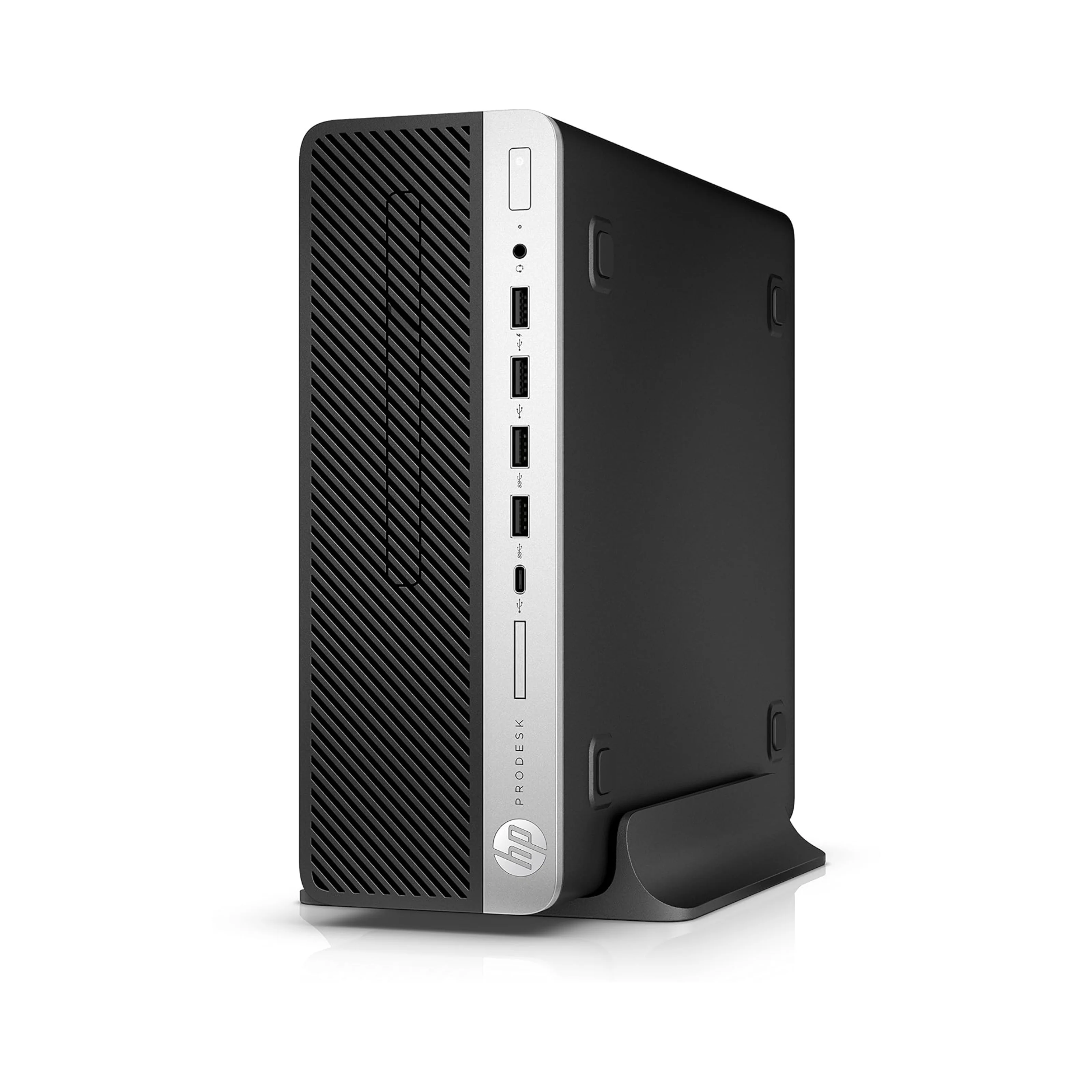 HP ProDesk 400 G5 Small Form Factor (SFF) Desktop PC | Intel Core i7 8th Gen | DDR4 RAM | SSD | Windows 11 Pro | MS Office | Wi-Fi | 1 Year Warranty | Refurbished - Image 4
