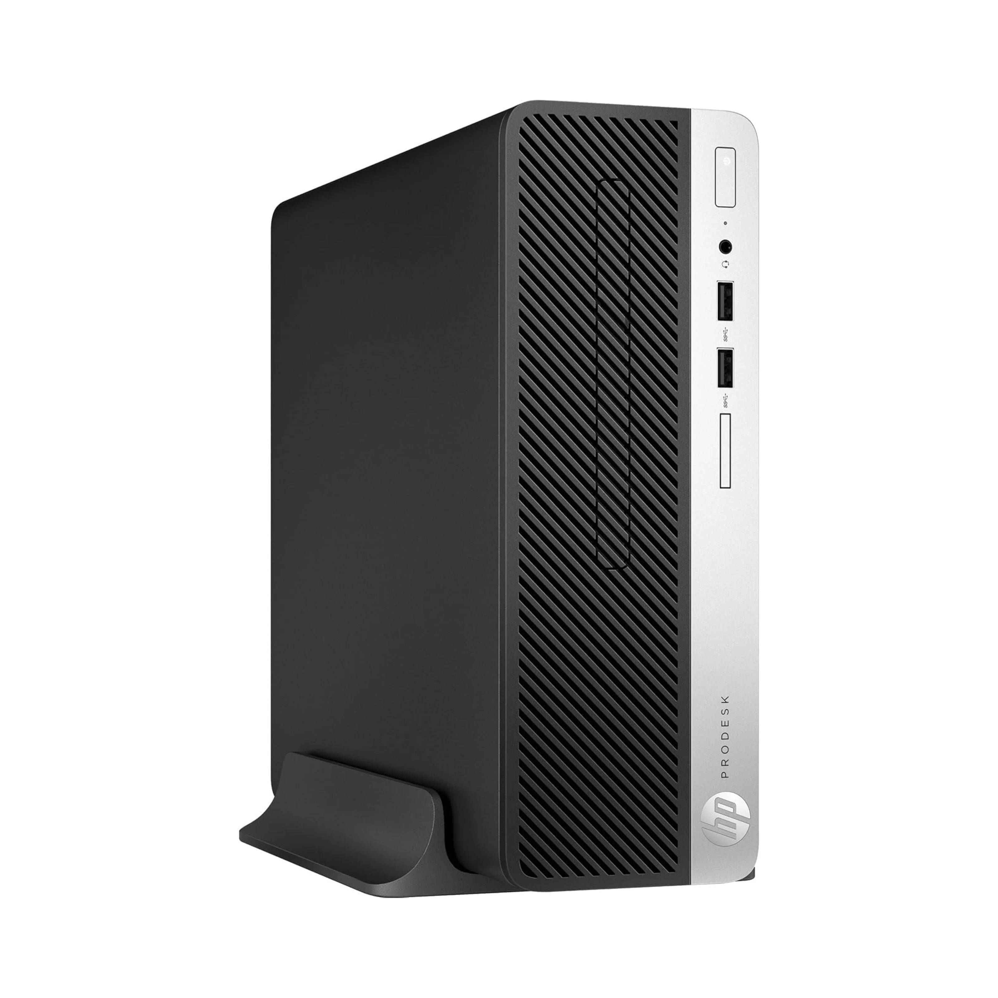 HP ProDesk 400 G6 Small Form Factor (SFF) Desktop PC | Intel Core i3 9th Gen | DDR4 RAM | SSD | Windows 11 Pro | MS Office | Wi-Fi | 1 Year Warranty | Refurbished