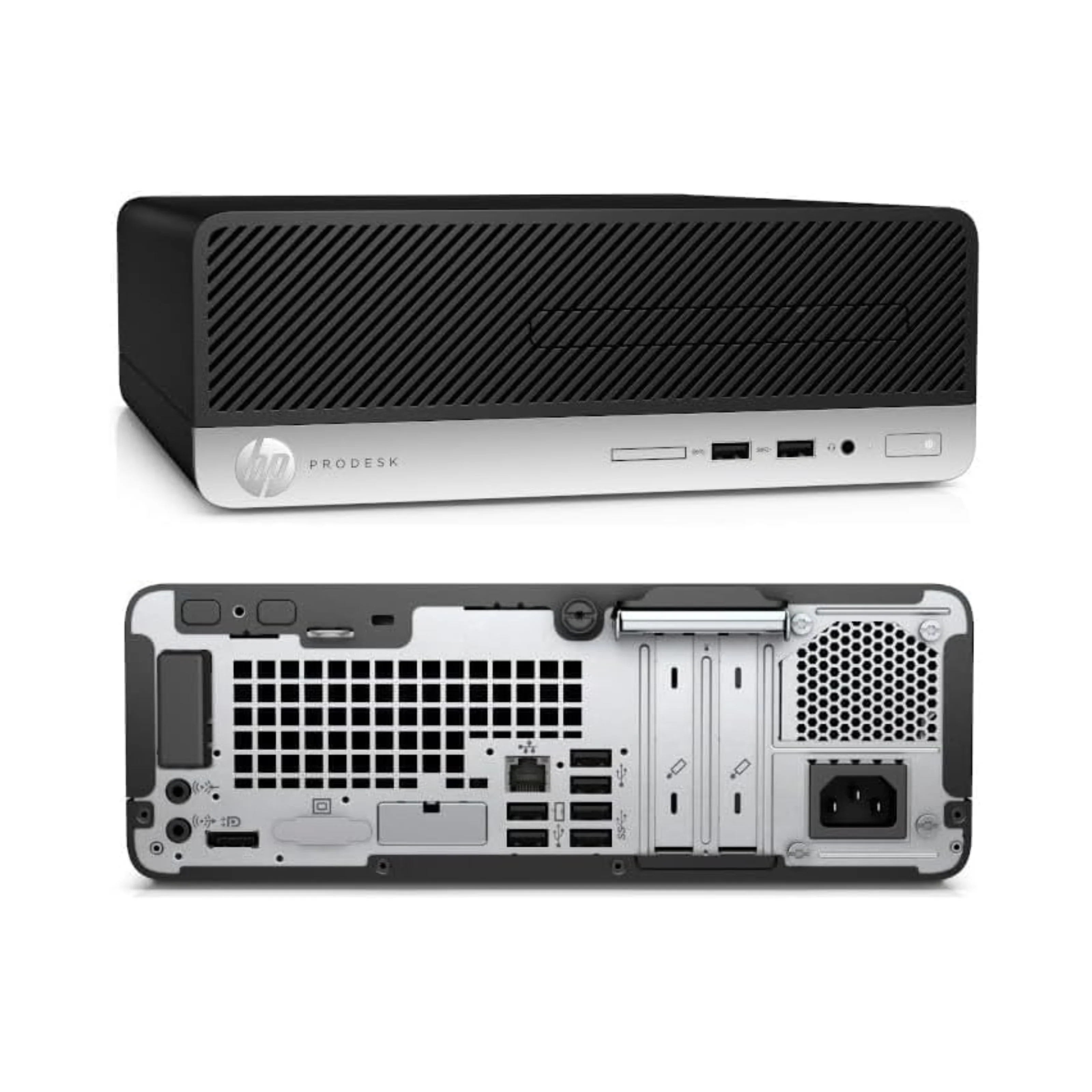 HP ProDesk 400 G6 Small Form Factor (SFF) Desktop PC | Intel Core i3 9th Gen | DDR4 RAM | SSD | Windows 11 Pro | MS Office | Wi-Fi | 1 Year Warranty | Refurbished - Image 3