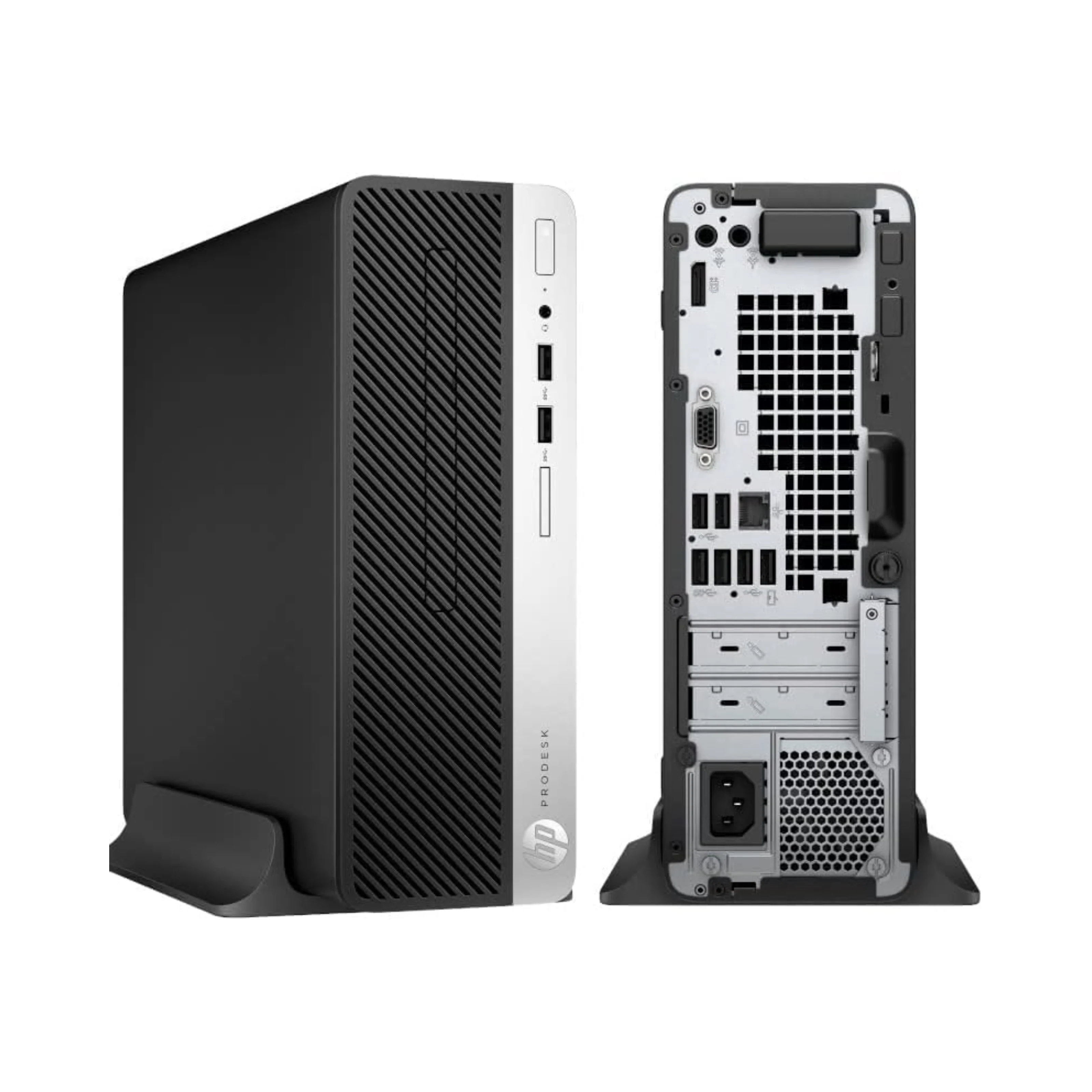 HP ProDesk 400 G6 Small Form Factor (SFF) Desktop PC | Intel Core i3 9th Gen | DDR4 RAM | SSD | Windows 11 Pro | MS Office | Wi-Fi | 1 Year Warranty | Refurbished - Image 4