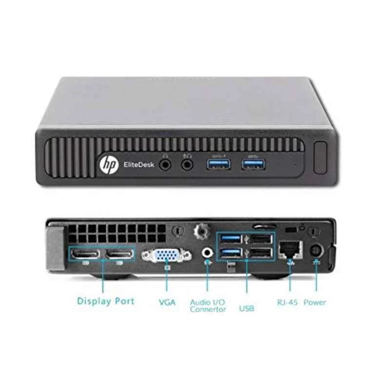 HP ProDesk 600 G1 Tiny PC | Intel Core i7 4th Gen | DDR3 RAM | SSD | Windows 10 Pro | MS Office | Wi-Fi | 1 Year Warranty | Refurbished - Image 4