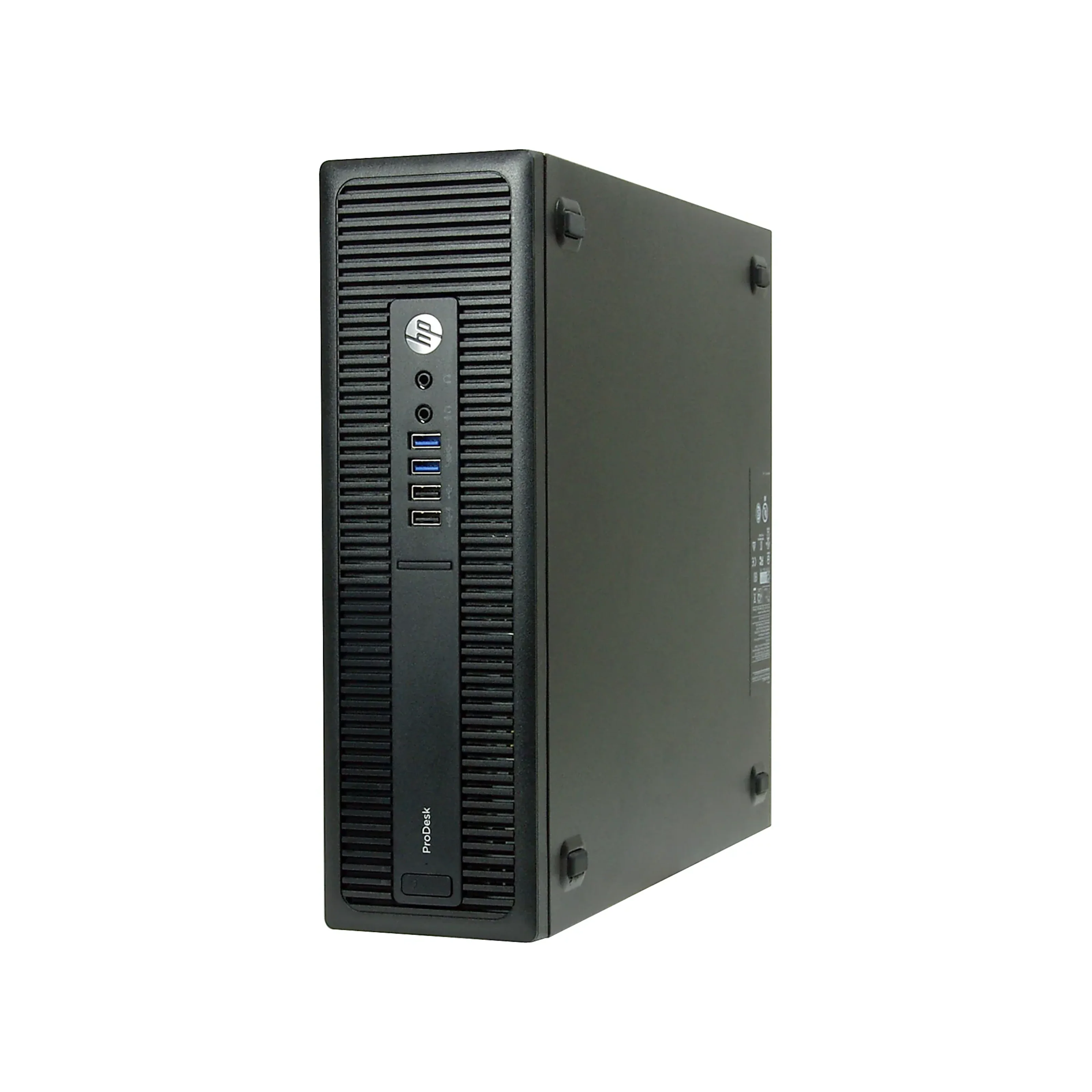 HP ProDesk 600 G2 Small Form Factor (SFF) Desktop PC | Intel Core i3 6th Gen | DDR4 RAM | SSD | Windows 11 Pro | MS Office | Wi-Fi | 1 Year Warranty | Refurbished