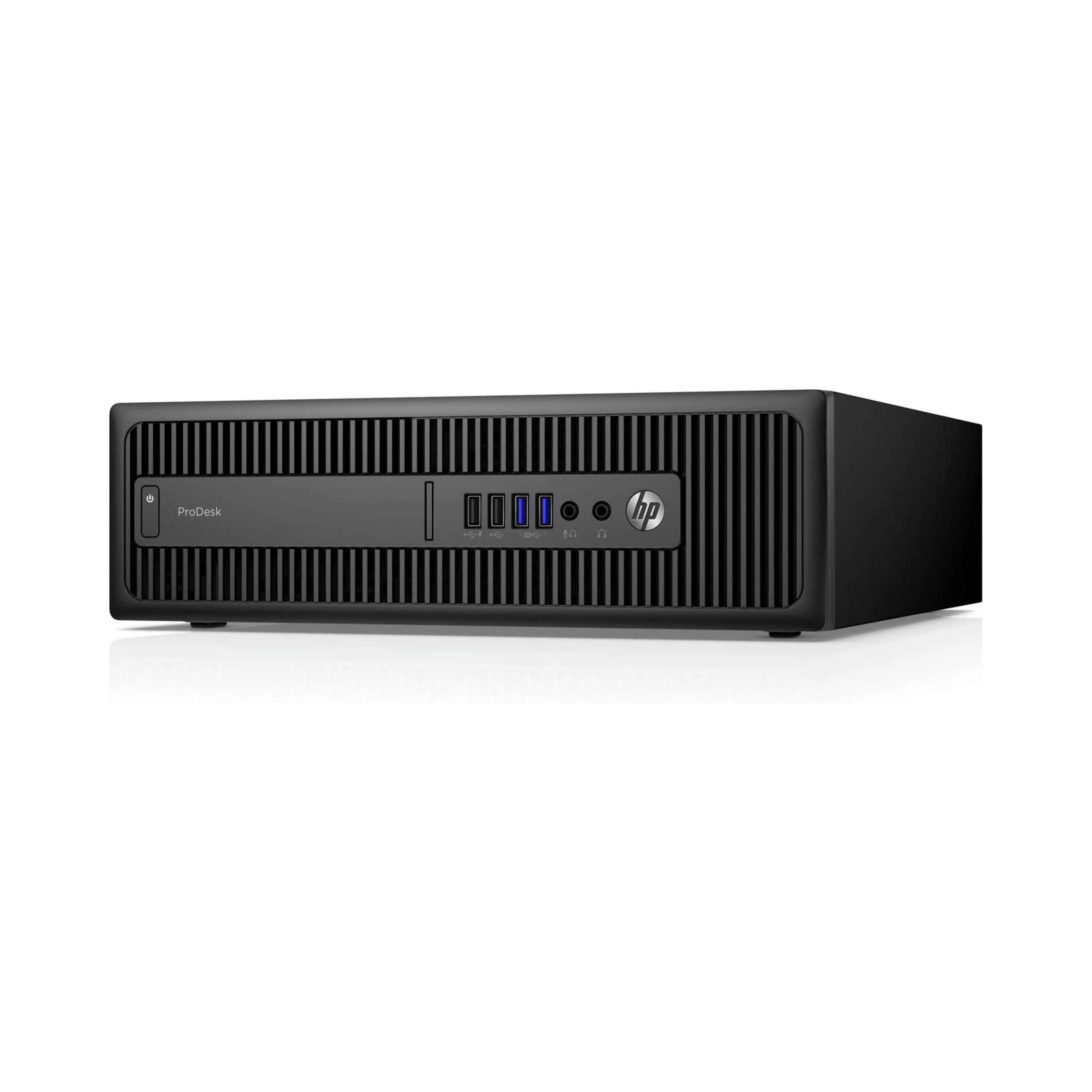 HP ProDesk 600 G2 Small Form Factor (SFF) Desktop PC | Intel Core i3 6th Gen | DDR4 RAM | SSD | Windows 11 Pro | MS Office | Wi-Fi | 1 Year Warranty | Refurbished - Image 5