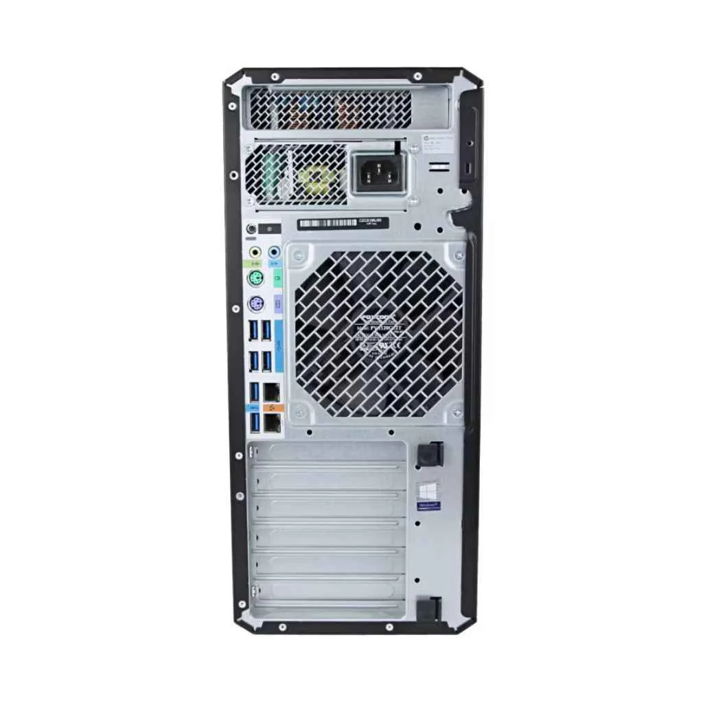 HP Z4 G4 Workstation Desktop PC | Intel Xeon W-2235 Processor | NVIDIA Quadro 4GB Dedicated Graphics | DDR4 RAM | SSD | Windows 11 Pro | MS Office | Wi-Fi | 1 Year Warranty | Refurbished - Image 5