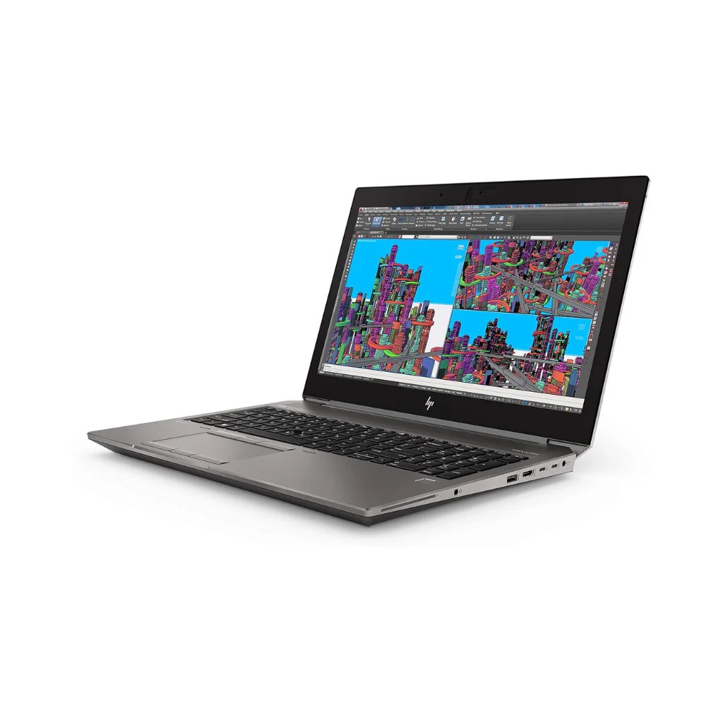 HP ZBook 15 G5 Mobile Workstation Laptop | Intel Core i7 8th Gen | NVIDIA Quadro 4GB Dedicated Graphics | 15.6 Inch Full HD (FHD) Display | DDR4 RAM | SSD | Windows 11 Pro | MS Office | Wi-Fi | HDMI | 1 Year Warranty | Refurbished - Image 4