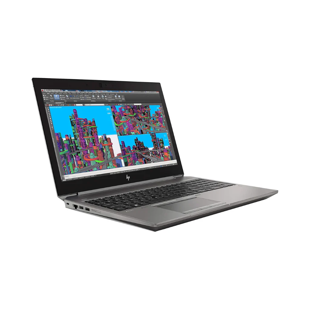 HP ZBook 15 G5 Mobile Workstation Laptop | Intel Core i7 8th Gen | NVIDIA Quadro 4GB Dedicated Graphics | 15.6 Inch Full HD (FHD) Display | DDR4 RAM | SSD | Windows 11 Pro | MS Office | Wi-Fi | HDMI | 1 Year Warranty | Refurbished - Image 5