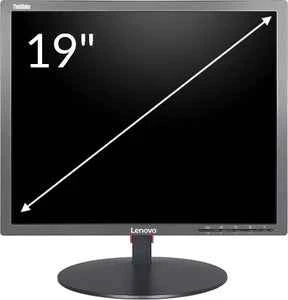 Lenovo 19 Inch Square HD LED Monitor | VGA | 6 Months Warranty | Refurbished - Image 3