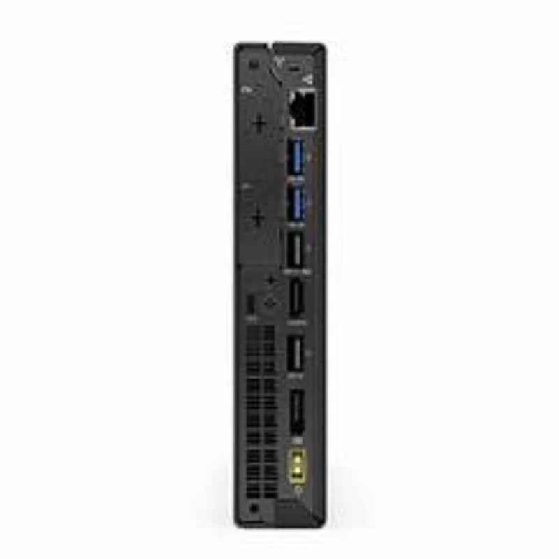 Lenovo ThinkCentre M720q Mini PC | Intel Core i5 9th Gen | DDR4 RAM | SSD | Windows 11 Pro | MS Office | Wi-Fi | Black | 1 Year Warranty | Refurbished - Image 3