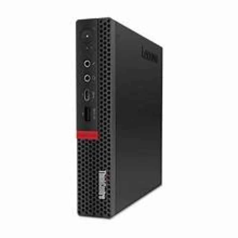 Lenovo ThinkCentre M720q Mini PC | Intel Core i5 9th Gen | DDR4 RAM | SSD | Windows 11 Pro | MS Office | Wi-Fi | Black | 1 Year Warranty | Refurbished - Image 4