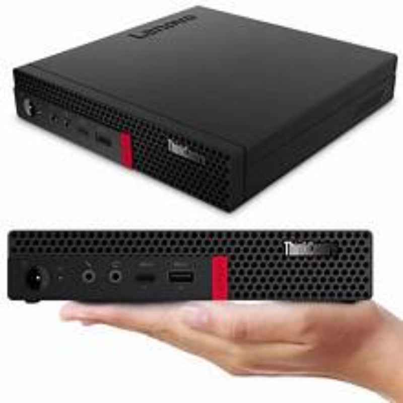 Lenovo ThinkCentre M720q Mini PC | Intel Core i5 9th Gen | DDR4 RAM | SSD | Windows 11 Pro | MS Office | Wi-Fi | Black | 1 Year Warranty | Refurbished - Image 7