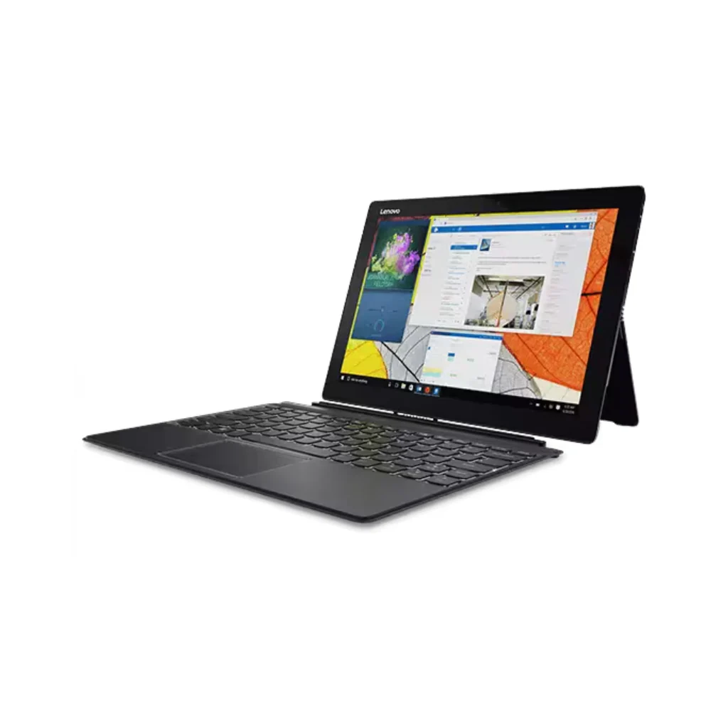 Lenovo Miix 720 2-in-1 Detachable Laptop | Intel Core i5 7th Gen | 12 Inch QHD+ Touch Display | DDR4 RAM | SSD | Dual Camera | Windows 11 Pro | MS Office | Wi-Fi | 1 Year Warranty | Refurbished - Image 3