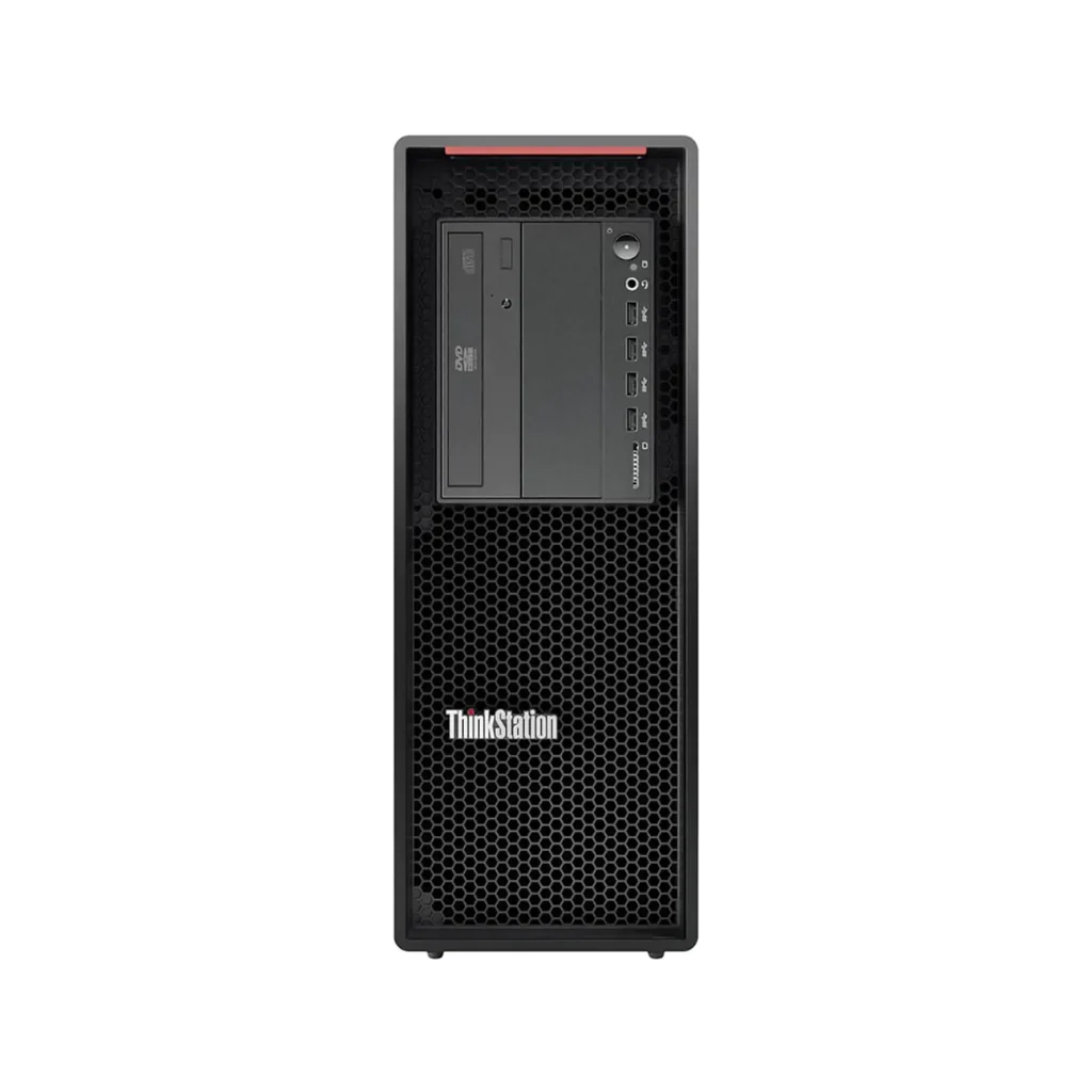Lenovo ThinkStation P520 Workstation Desktop PC | Intel Xeon W-2235 Processor | NVIDIA Quadro 4GB Dedicated Graphics | DDR4 RAM | SSD | Windows 11 Pro | MS Office | Wi-Fi | 1 Year Warranty | Refurbished - Image 3