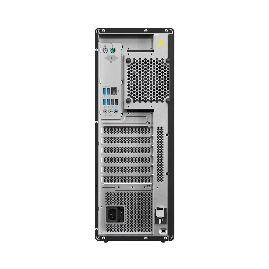 Lenovo ThinkStation P520 Workstation Desktop PC | Intel Xeon W-2235 Processor | NVIDIA Quadro 4GB Dedicated Graphics | DDR4 RAM | SSD | Windows 11 Pro | MS Office | Wi-Fi | 1 Year Warranty | Refurbished - Image 4