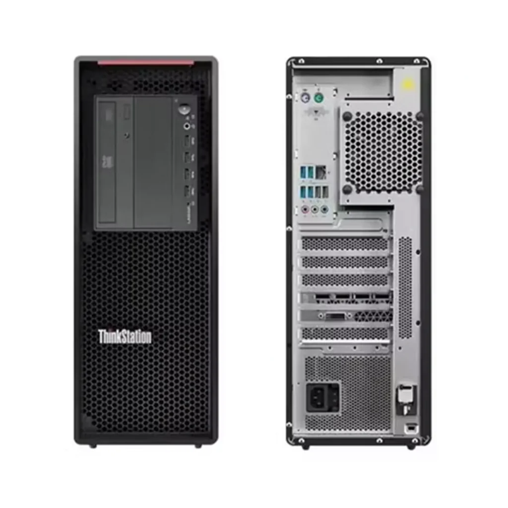 Lenovo ThinkStation P520 Workstation Desktop PC | Intel Xeon W-2235 Processor | NVIDIA Quadro 4GB Dedicated Graphics | DDR4 RAM | SSD | Windows 11 Pro | MS Office | Wi-Fi | 1 Year Warranty | Refurbished - Image 5