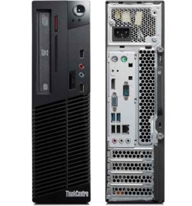 Lenovo ThinkCentre M71 Desktop PC | Intel Core i3 2nd Gen | DDR3 RAM | SSD | Windows 10 Pro | MS Office | Wi-Fi | 1 Year Warranty | Refurbished - Image 5