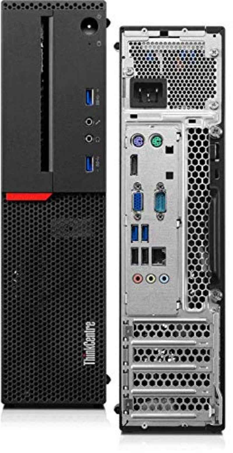 Lenovo ThinkCentre M700 Small Form Factor (SFF) Desktop PC | Intel Core i7 6th Gen | DDR4 RAM | SSD | Windows 10 Pro | MS Office | Wi-Fi | 1 Year Warranty | Refurbished - Image 3