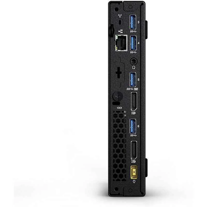 Lenovo ThinkCentre M700 Mini PC | Intel Core i3 6th Gen | DDR4 RAM | SSD | Windows 11 Pro | MS Office | Wi-Fi | 1 Year Warranty | Refurbished - Image 3