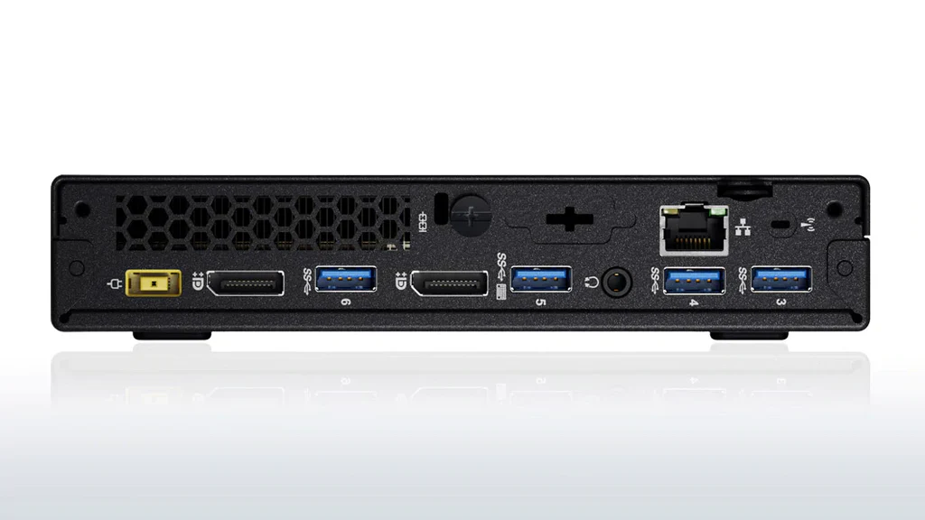 Lenovo ThinkCentre M700 Tiny PC AIO Set | Intel Core i3 6th Gen | 19 Inch HD Monitor | Windows 11 Pro | MS Office | Wi-Fi | Keyboard & Mouse | 1 Year Warranty | Refurbished - Image 5