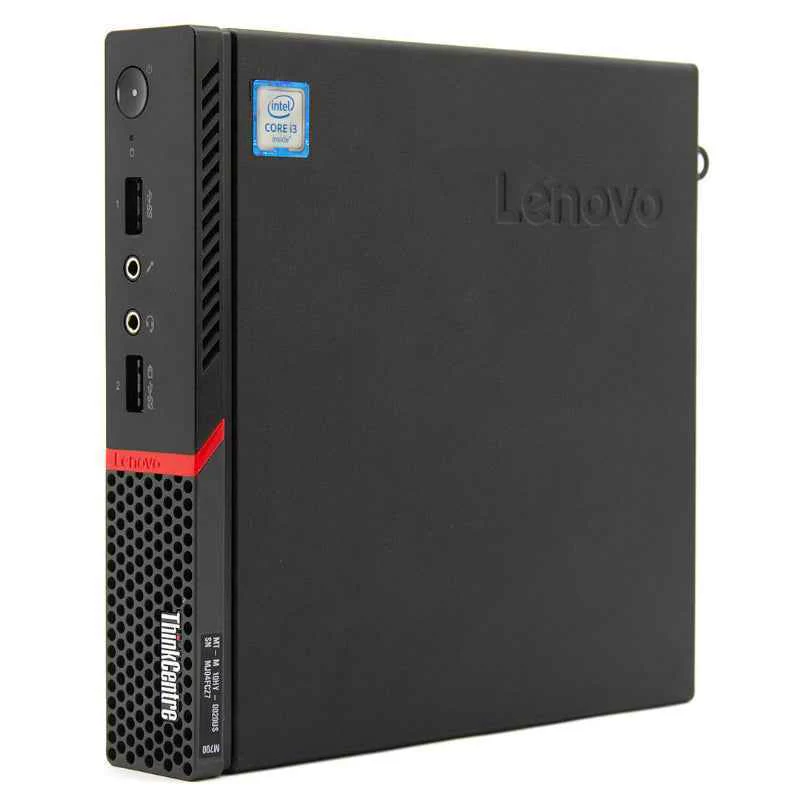 Lenovo ThinkCentre M700 Tiny PC AIO Set | Intel Core i5 6th Gen | 19 Inch HD Monitor | Windows 10 Pro | MS Office | Wi-Fi | Keyboard & Mouse | 1 Year Warranty | Refurbished - Image 3