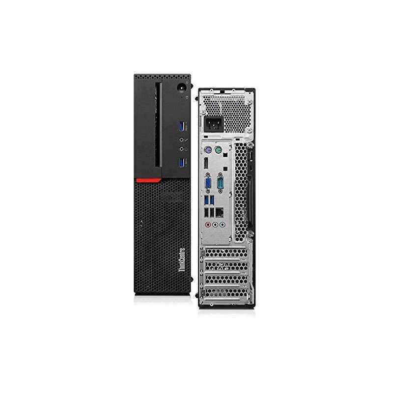 Lenovo ThinkCentre M710q SFF Desktop PC | Intel Core i3 7th Gen | DDR4 RAM | SSD | Windows 11 Pro | MS Office | Wi-Fi | 1 Year Warranty | Refurbished - Image 3