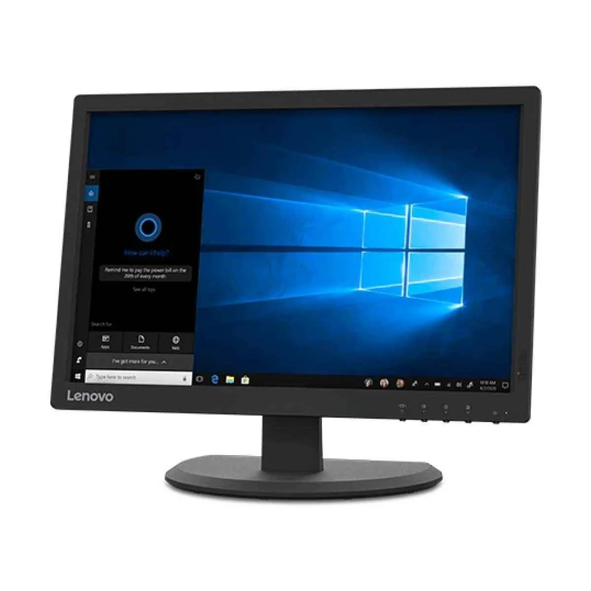 Lenovo ThinkCentre M710q Tiny 20 Inch All-in-One (AIO) Desktop Set | Intel Core i5 6th Gen | DDR4 RAM | SSD | 20 Inch HD Display | Wireless Keyboard & Mouse | Windows 11 Pro | MS Office | Wi-Fi | 1 Year Warranty | Refurbished - Image 5