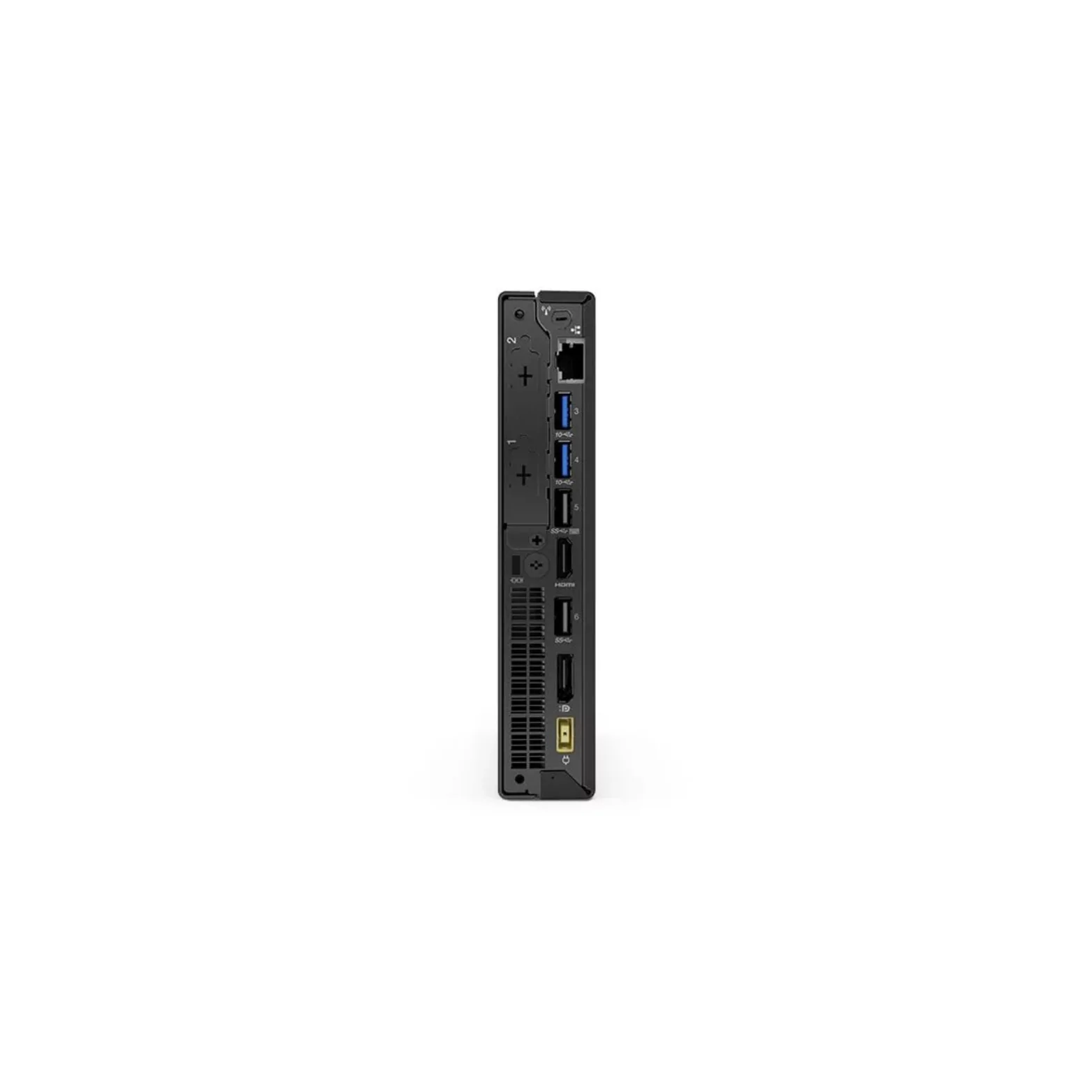 Lenovo ThinkCentre M720q Mini PC | Intel Core i3 9th Gen | DDR4 RAM | SSD | Windows 11 Pro | MS Office | Wi-Fi | Black | 1 Year Warranty | Refurbished - Image 4