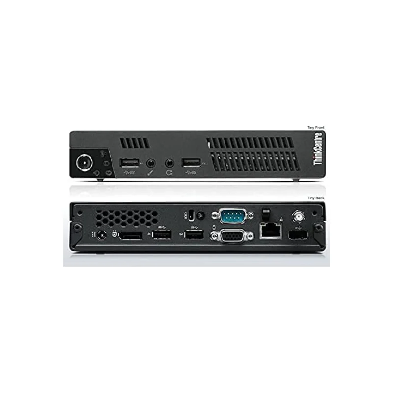 Lenovo ThinkCentre M72p Tiny PC | Intel Core i3 3rd Gen | DDR3 RAM | SSD | Windows 10 Pro | MS Office | Wi-Fi | 1 Year Warranty | Refurbished - Image 4