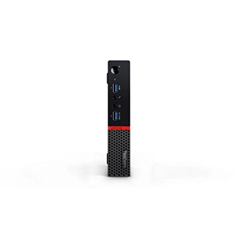 Lenovo ThinkCentre Mini PC | Intel Core i7 6th Gen | DDR4 RAM | SSD | Windows 11 Pro | MS Office | Wi-Fi | Black | 1 Year Warranty | Refurbished - Image 3