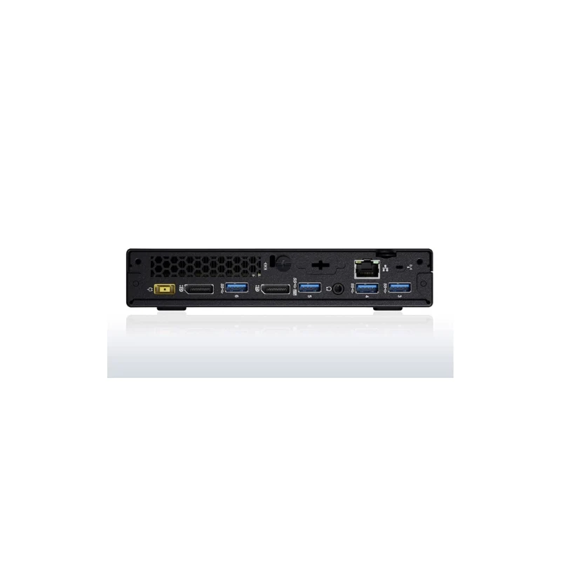 Lenovo ThinkCentre Mini PC | Intel Core i7 6th Gen | DDR4 RAM | SSD | Windows 11 Pro | MS Office | Wi-Fi | Black | 1 Year Warranty | Refurbished - Image 4