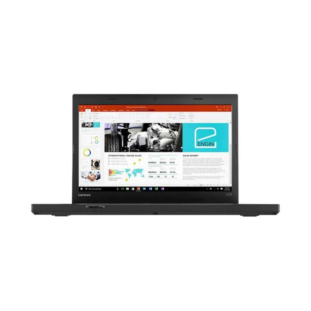 Lenovo ThinkPad L470 Laptop | Intel Core i5 7th Gen | 14 Inch HD Display | DDR4 RAM | SSD | Windows 11 Pro | MS Office | Wi-Fi | 1 Year Warranty | Refurbished - Image 3