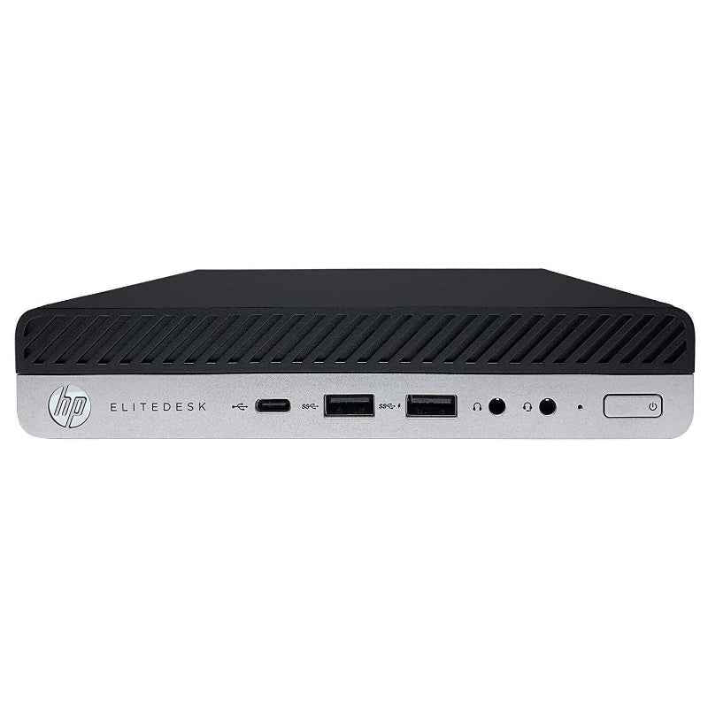 HP EliteDesk 800 G4 Mini PC | Intel Core i5 8th Gen | DDR4 RAM | NVMe SSD | Windows 11 Pro | MS Office | Wi-Fi | 1 Year Warranty | Refurbished - Image 4