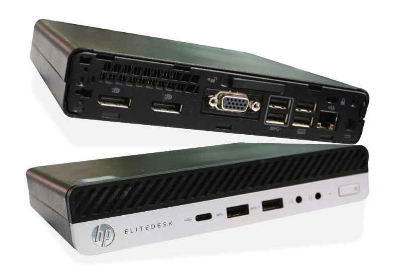 HP EliteDesk 800 G4 Mini PC | Intel Core i5 8th Gen | DDR4 RAM | NVMe SSD | Windows 11 Pro | MS Office | Wi-Fi | 1 Year Warranty | Refurbished - Image 5